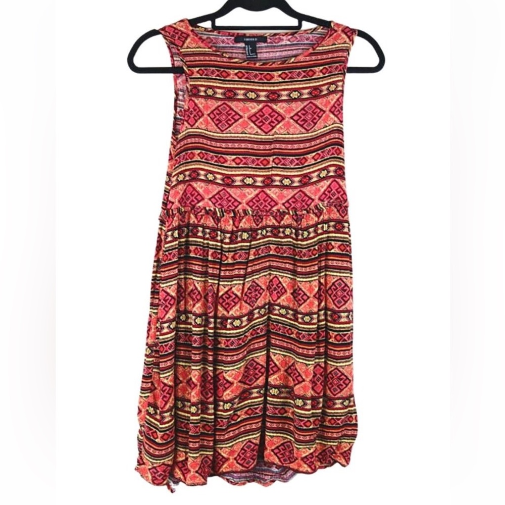 F21 Aztec Summer Dress